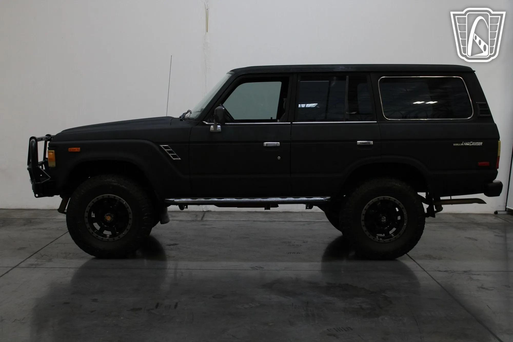 1985 Toyota Land Cruiser FJ60