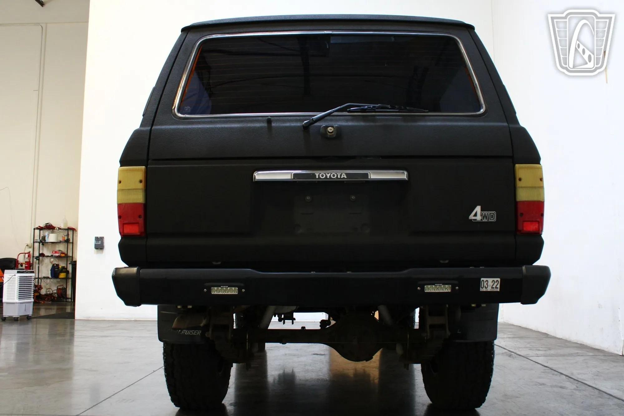 1985 Toyota Land Cruiser FJ60