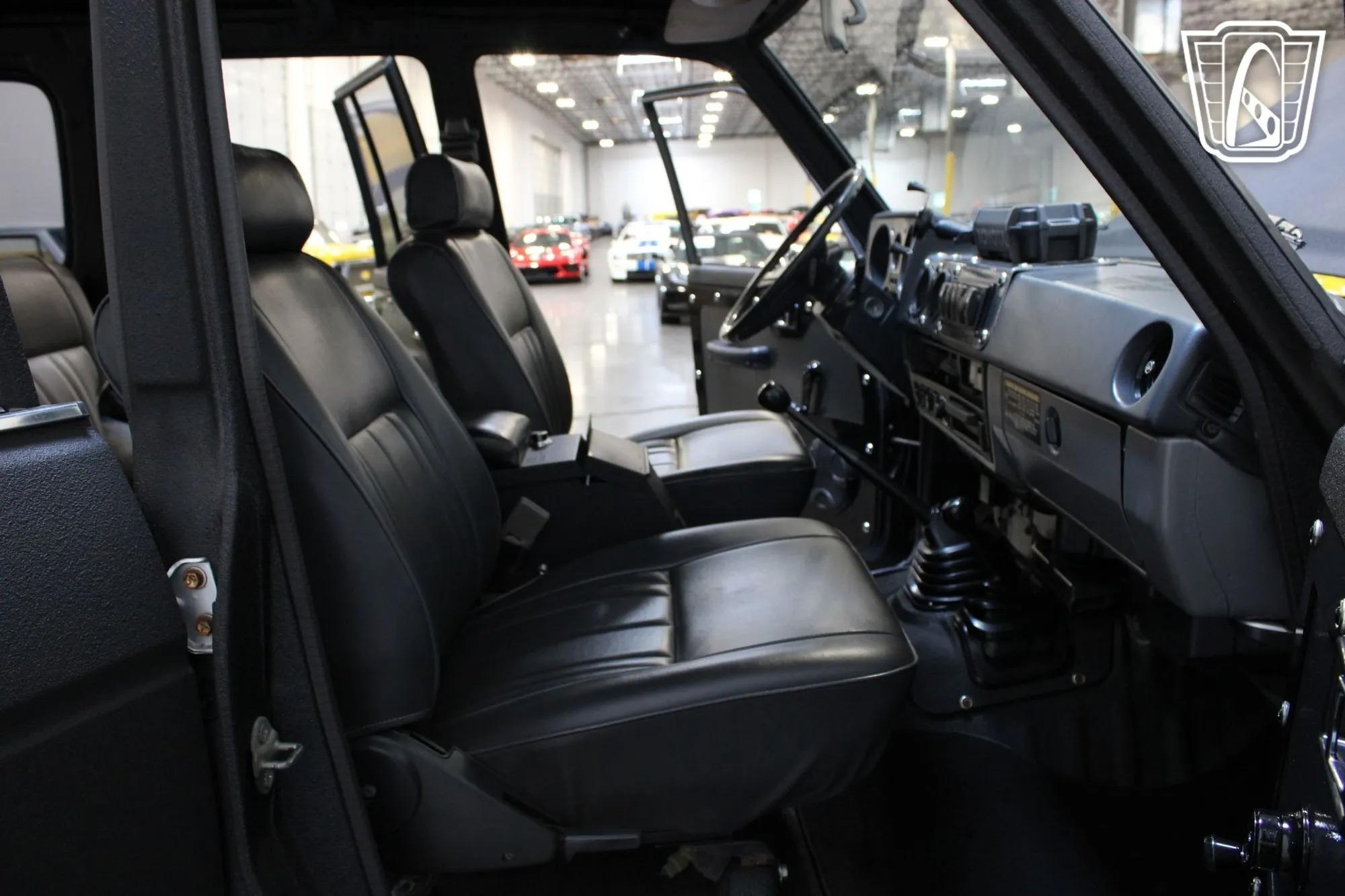 1985 Toyota Land Cruiser FJ60