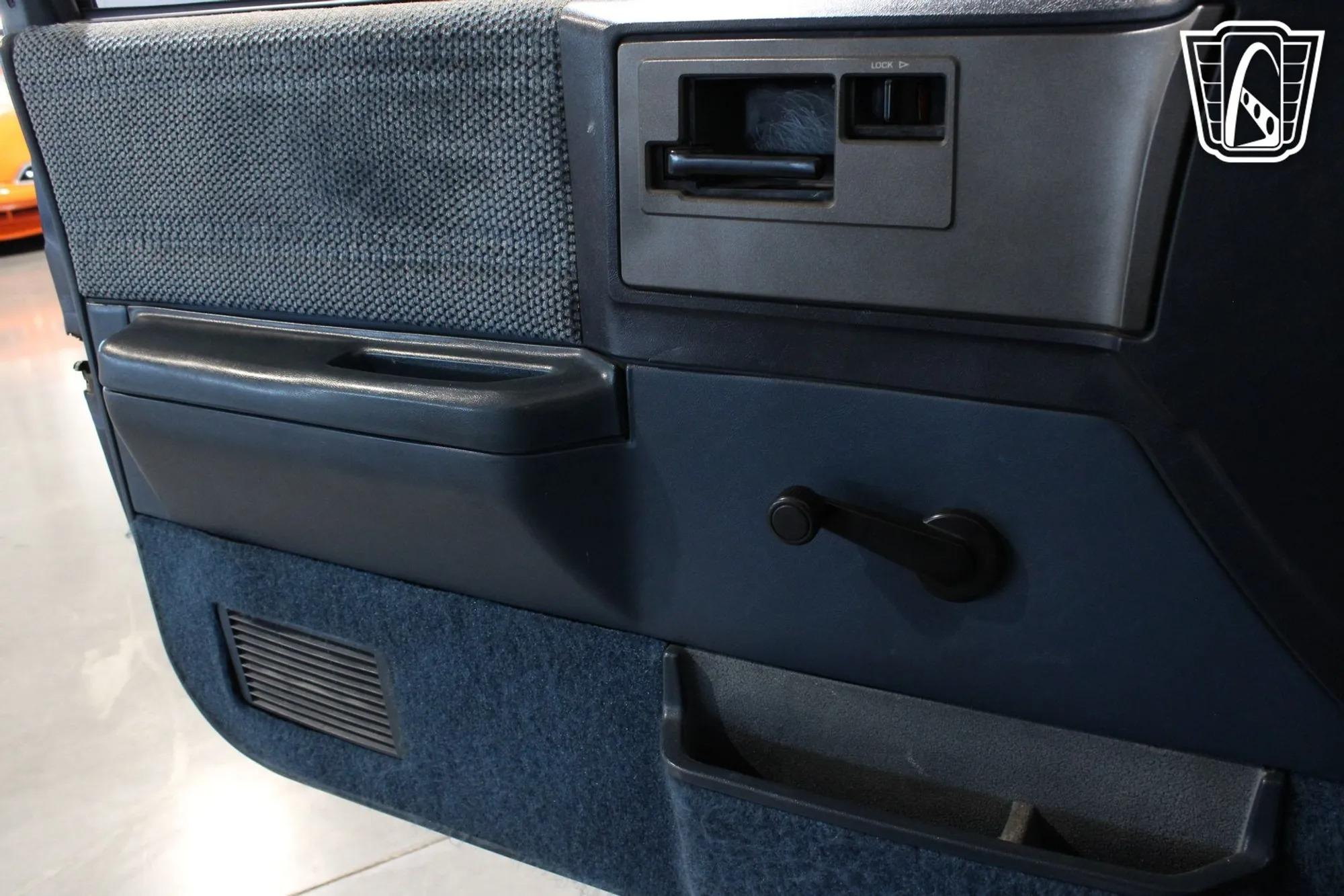 1988 Chevrolet S-10 Blazer