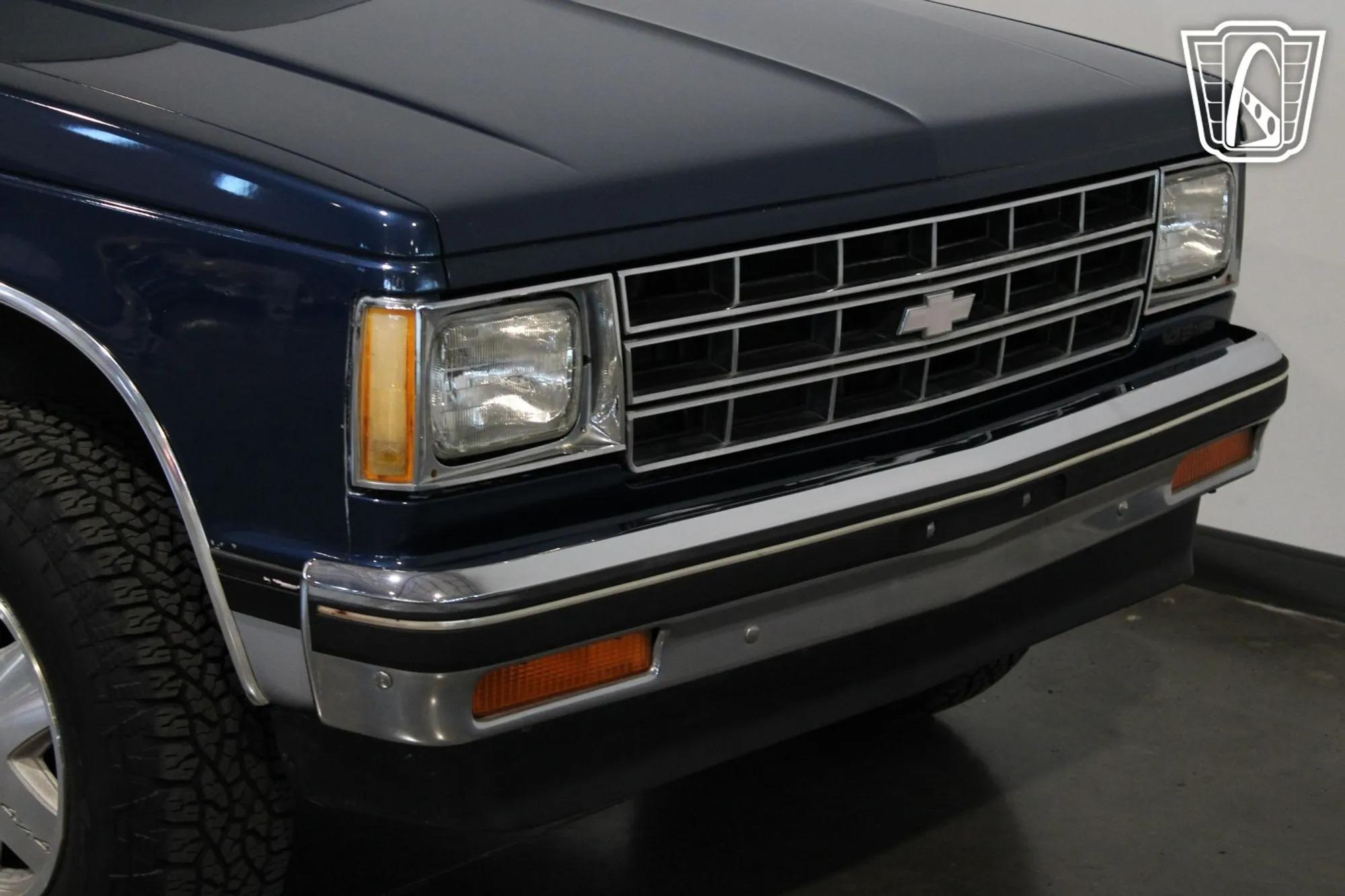 1988 Chevrolet S-10 Blazer