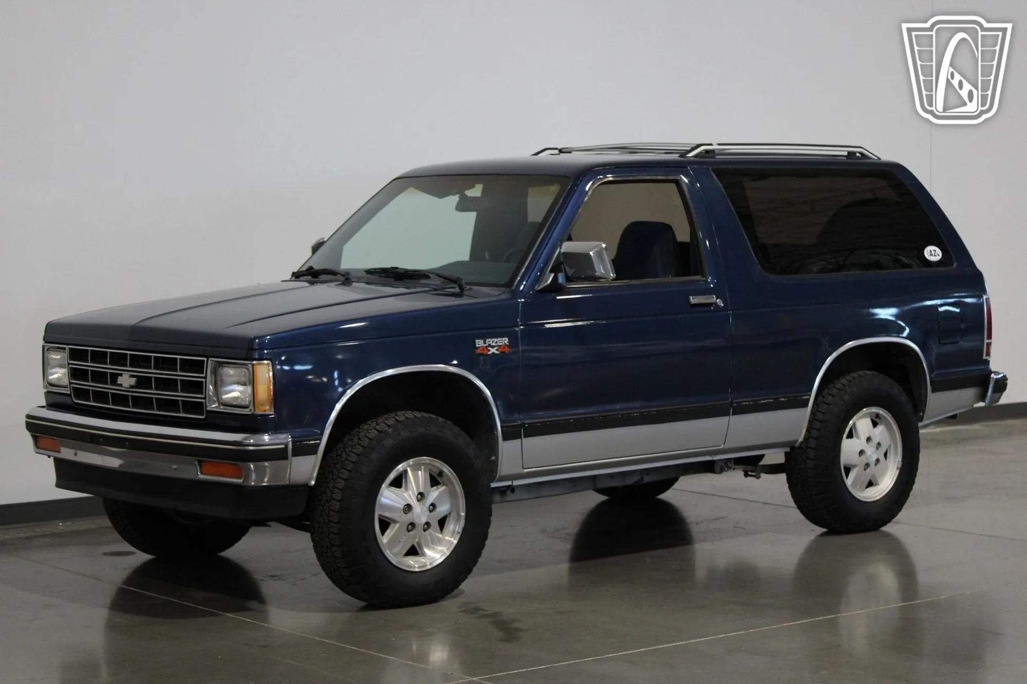  Chevrolet S-10