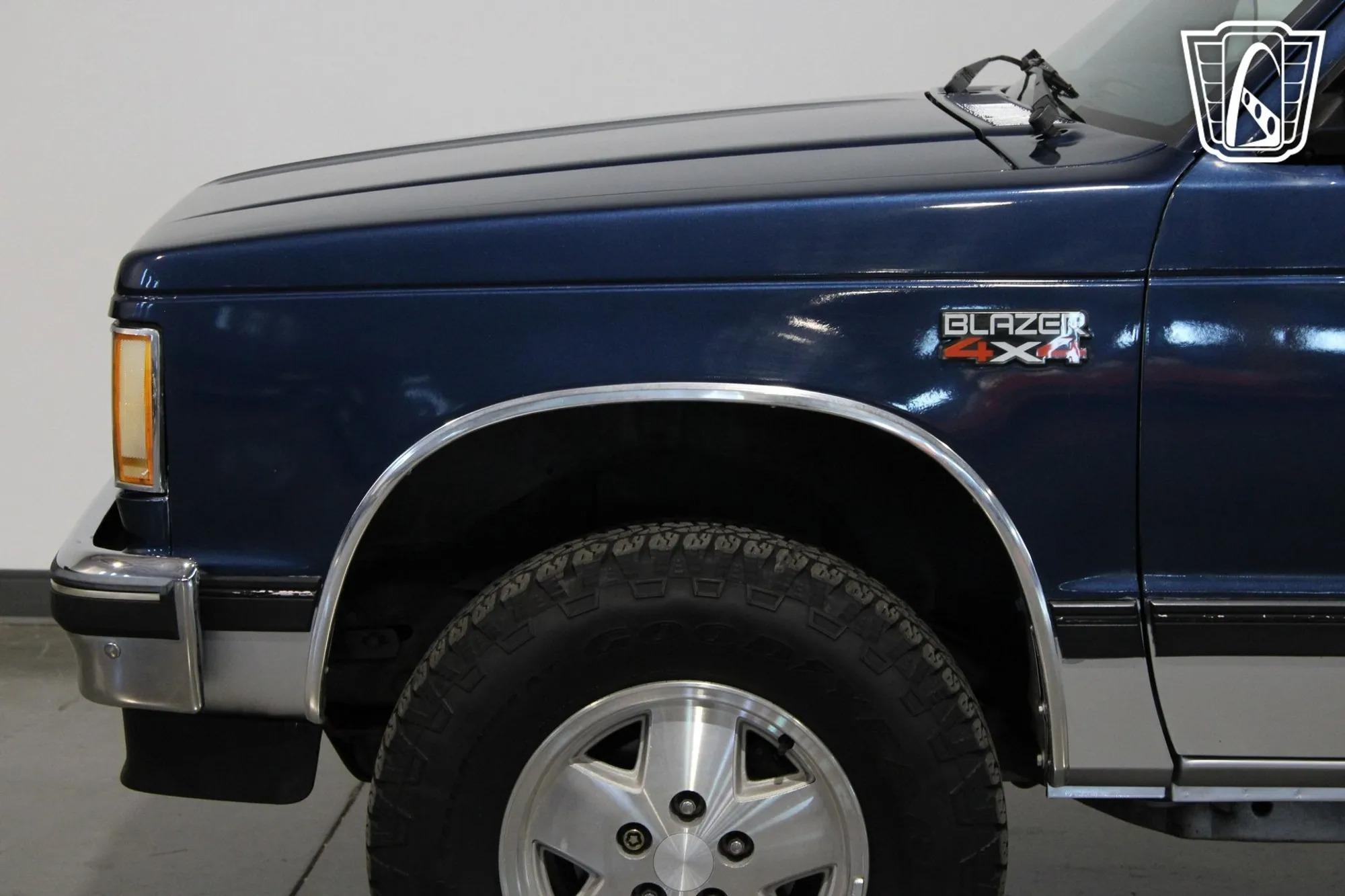 1988 Chevrolet S-10 Blazer