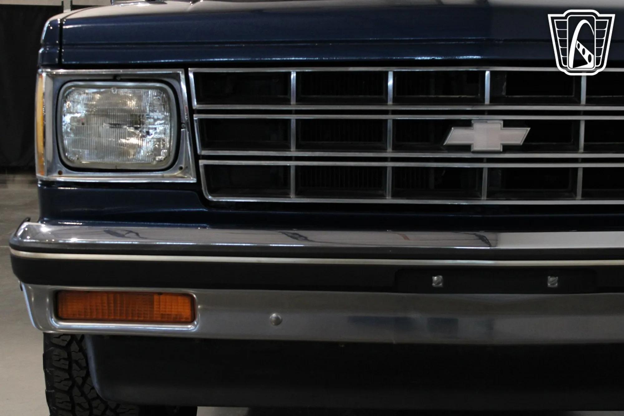 1988 Chevrolet S-10 Blazer