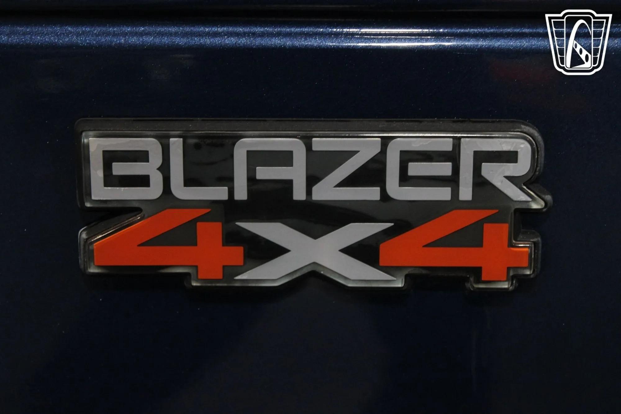 1988 Chevrolet S-10 Blazer