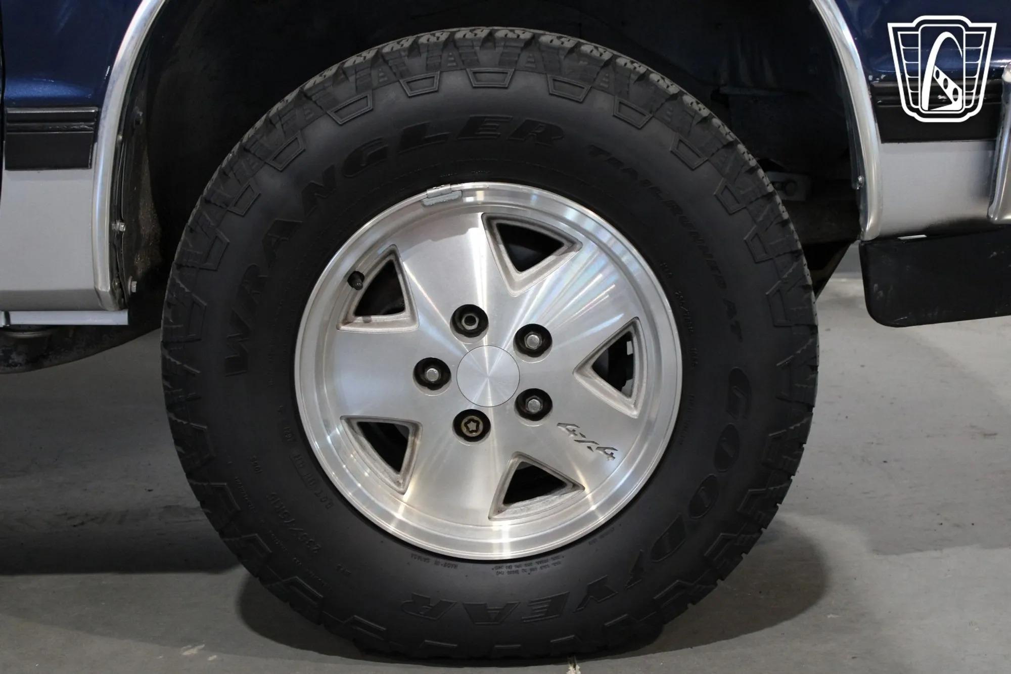 1988 Chevrolet S-10 Blazer