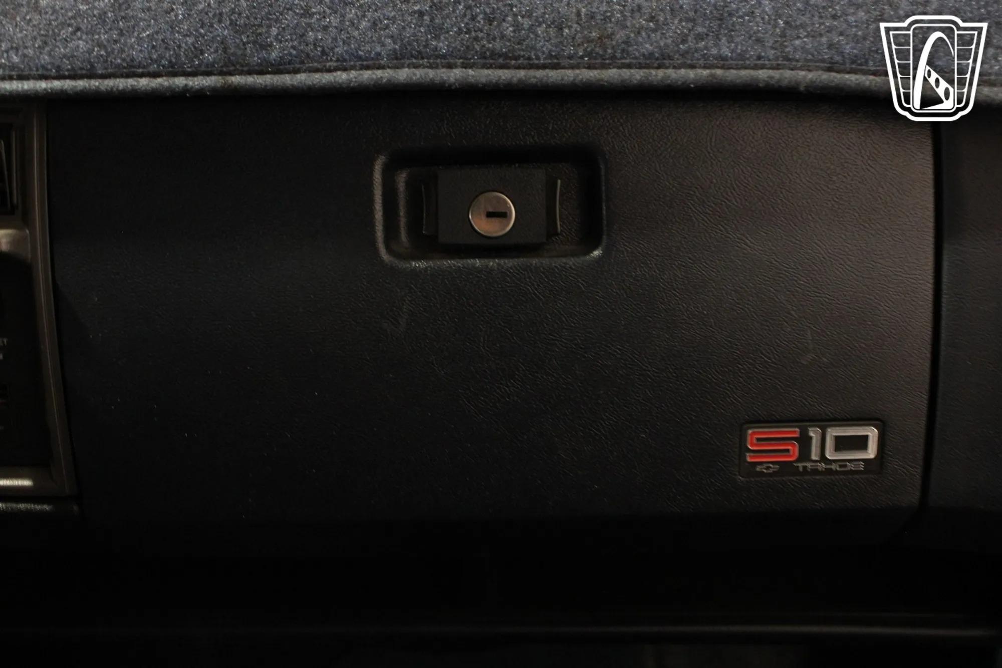 1988 Chevrolet S-10 Blazer