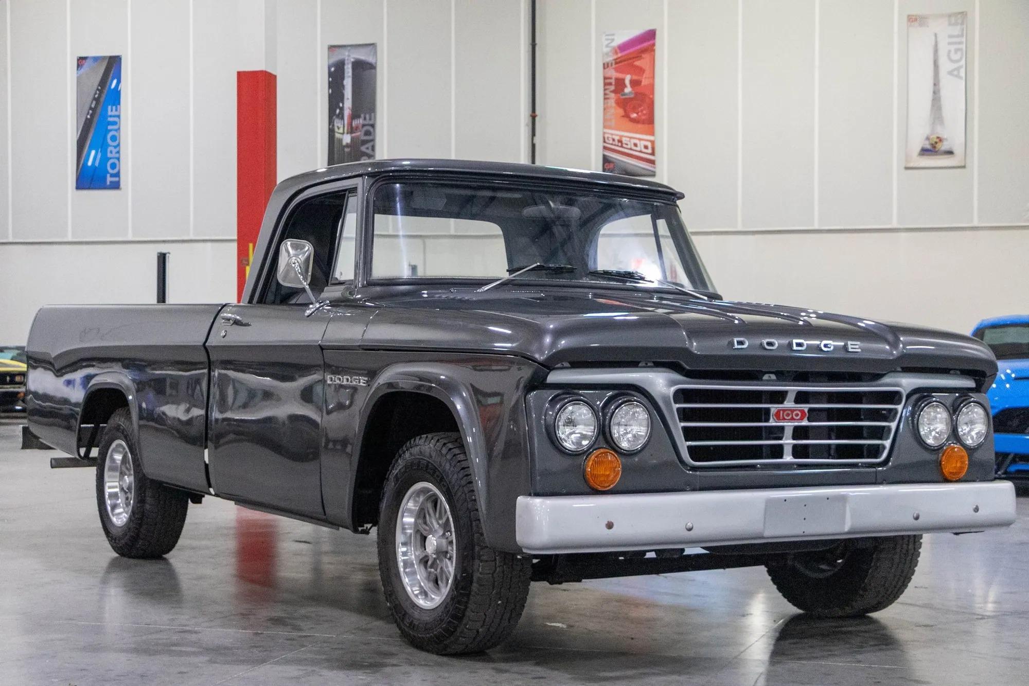 1962 Dodge D100
