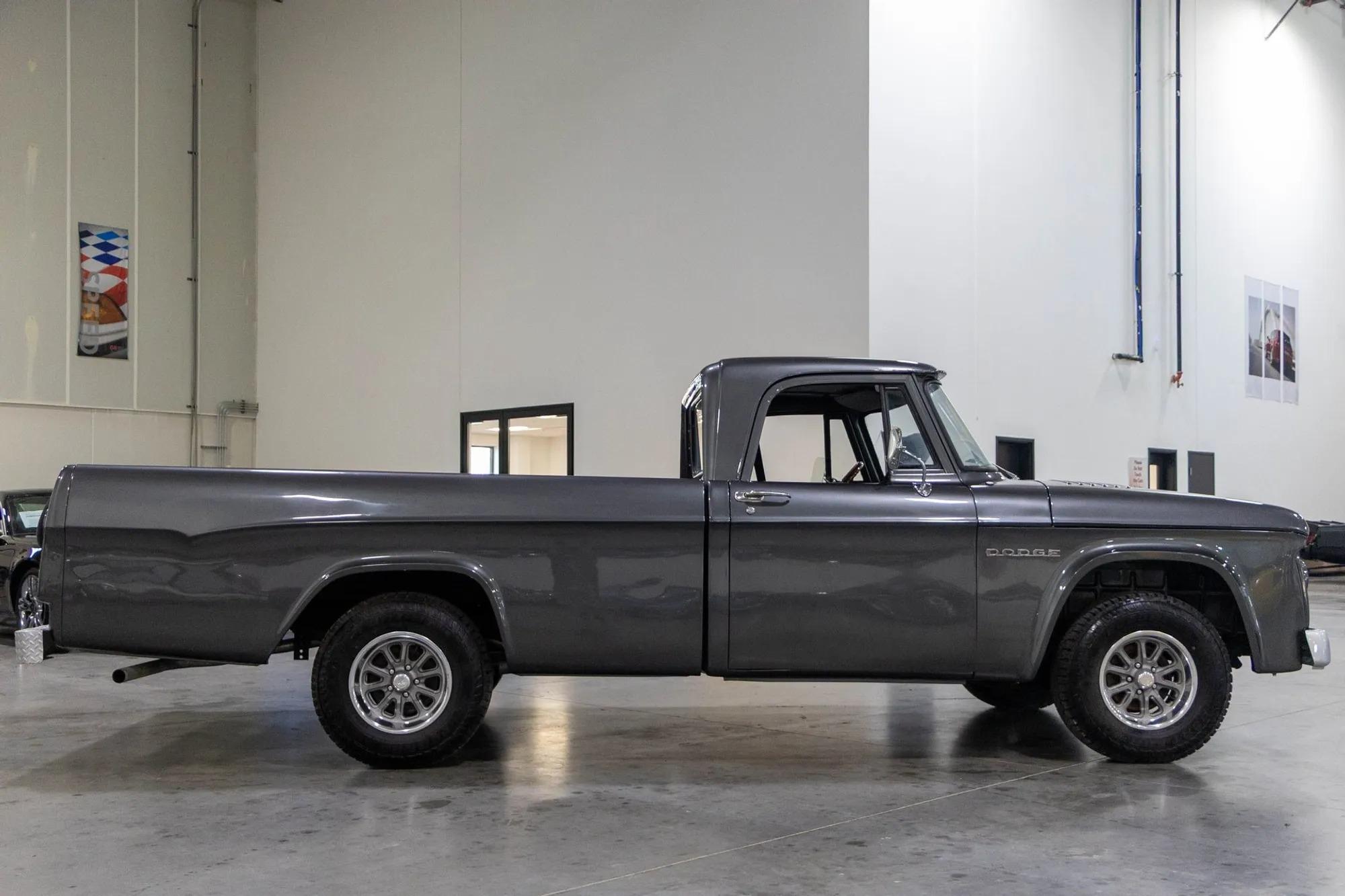 1962 Dodge D100