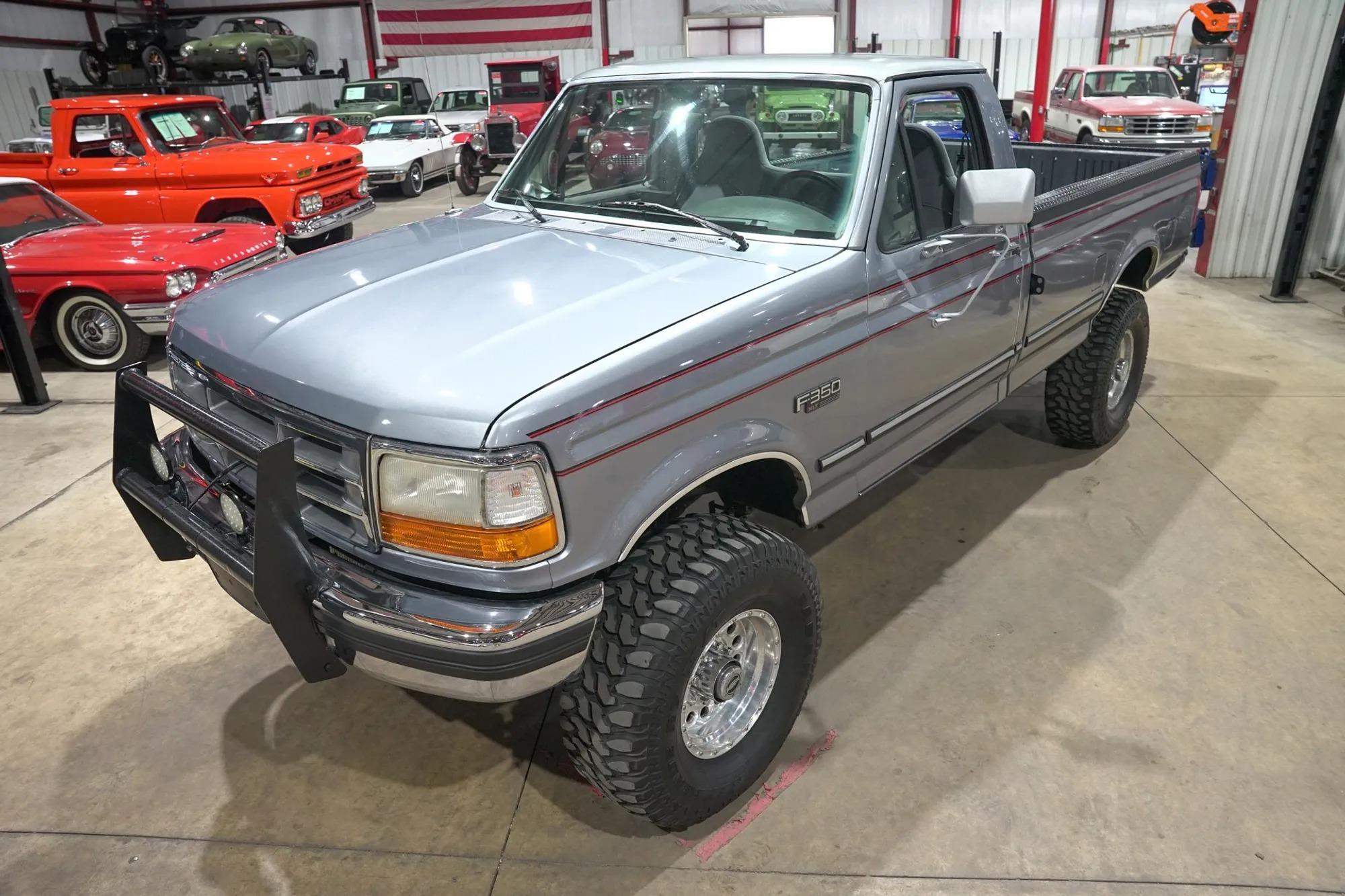 1997 Ford F-350 XLT