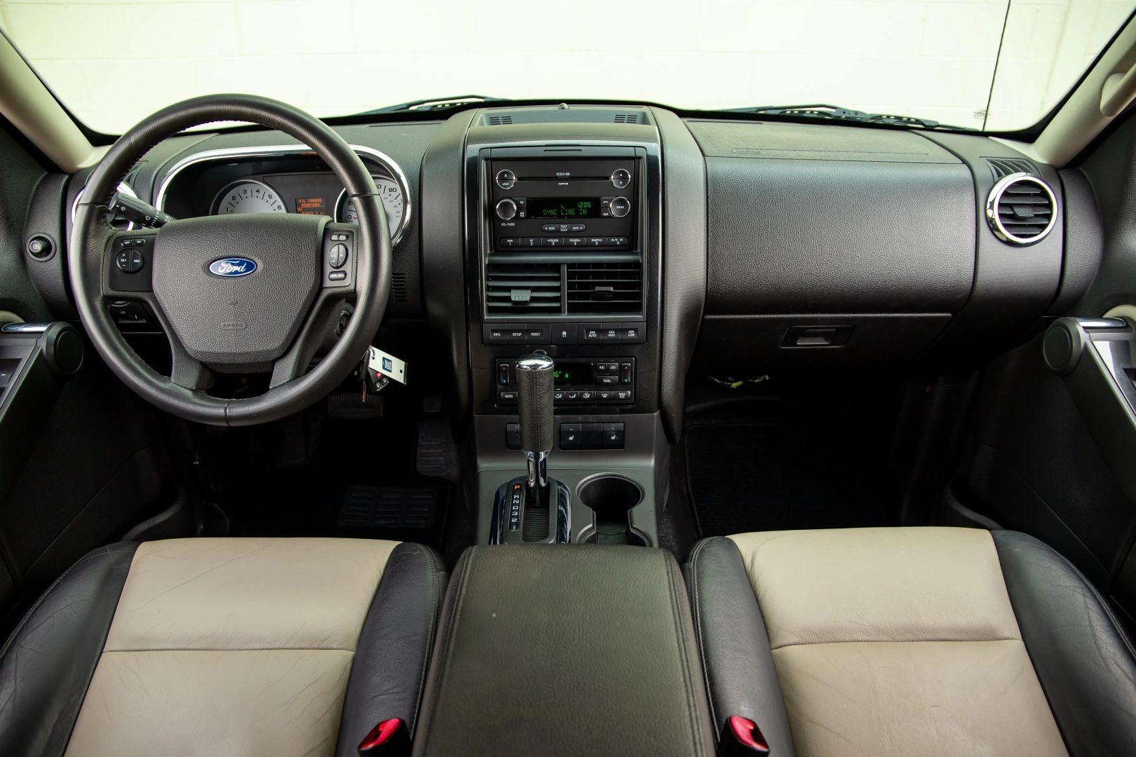 51k-Mile 2008 Ford Explorer Sport Trac