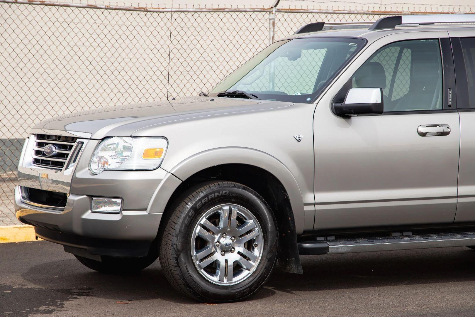 51k-Mile 2008 Ford Explorer Sport Trac