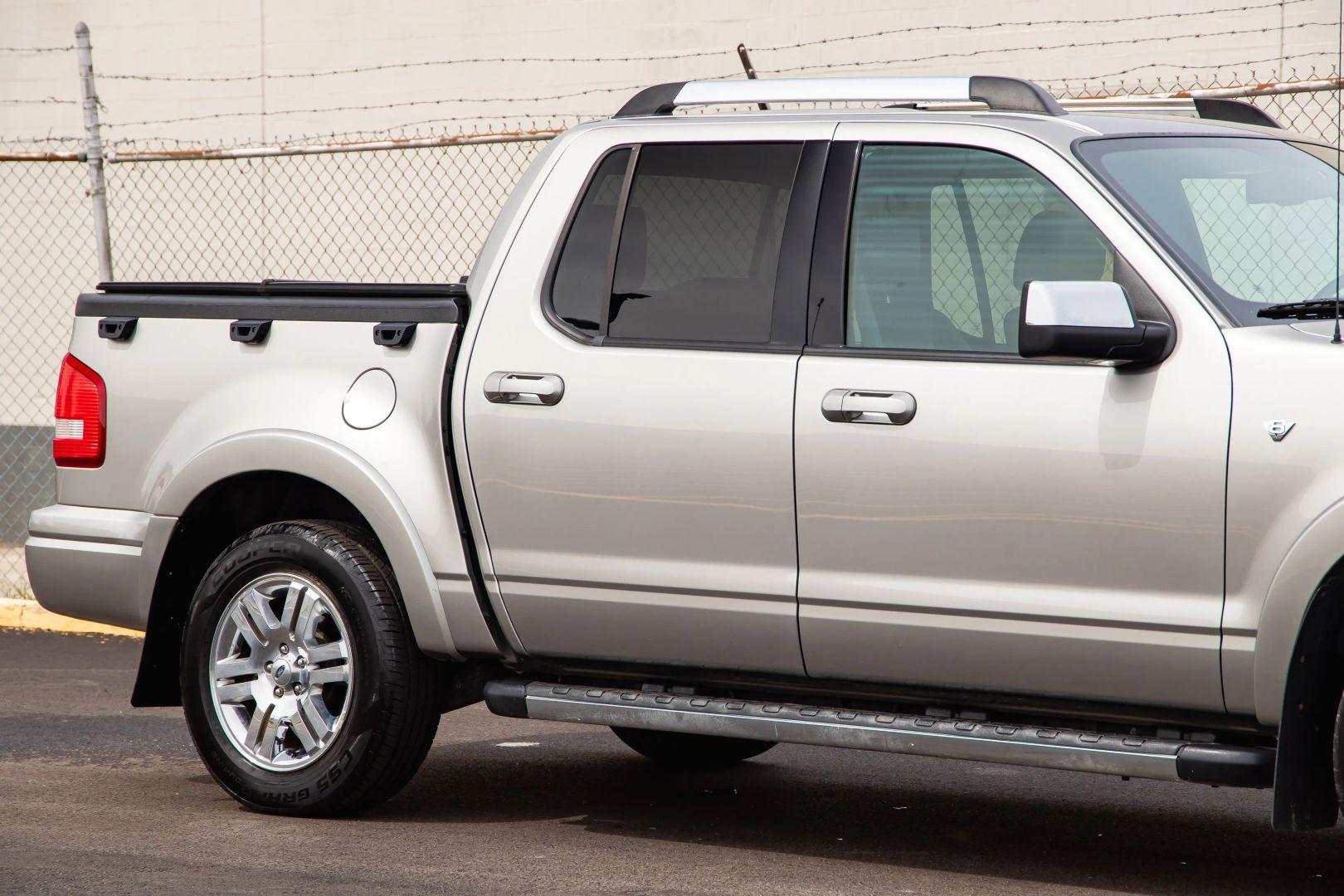 51k-Mile 2008 Ford Explorer Sport Trac