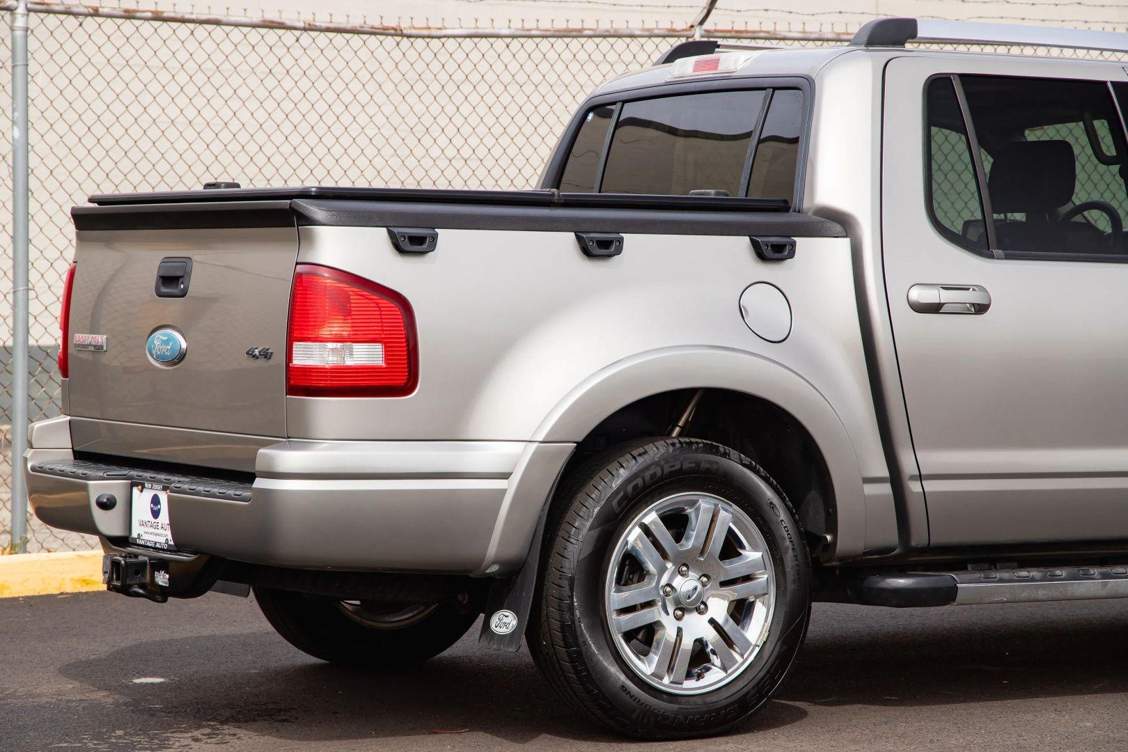 51k-Mile 2008 Ford Explorer Sport Trac