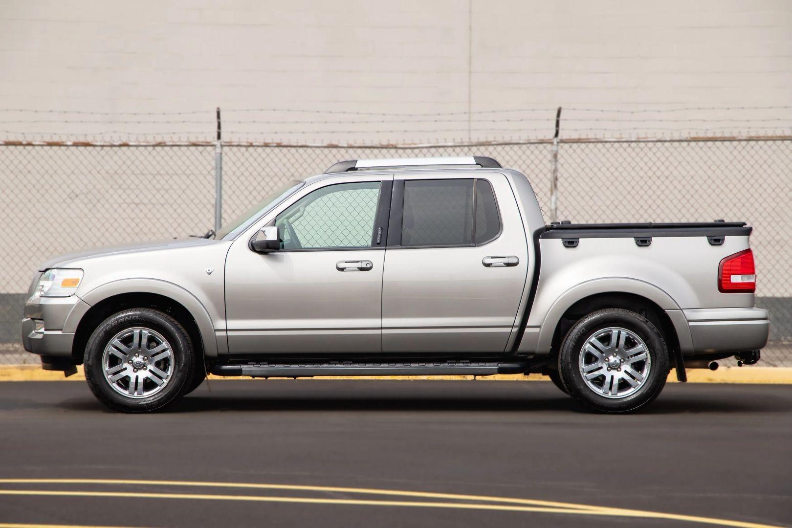 51k-Mile 2008 Ford Explorer Sport Trac - 2