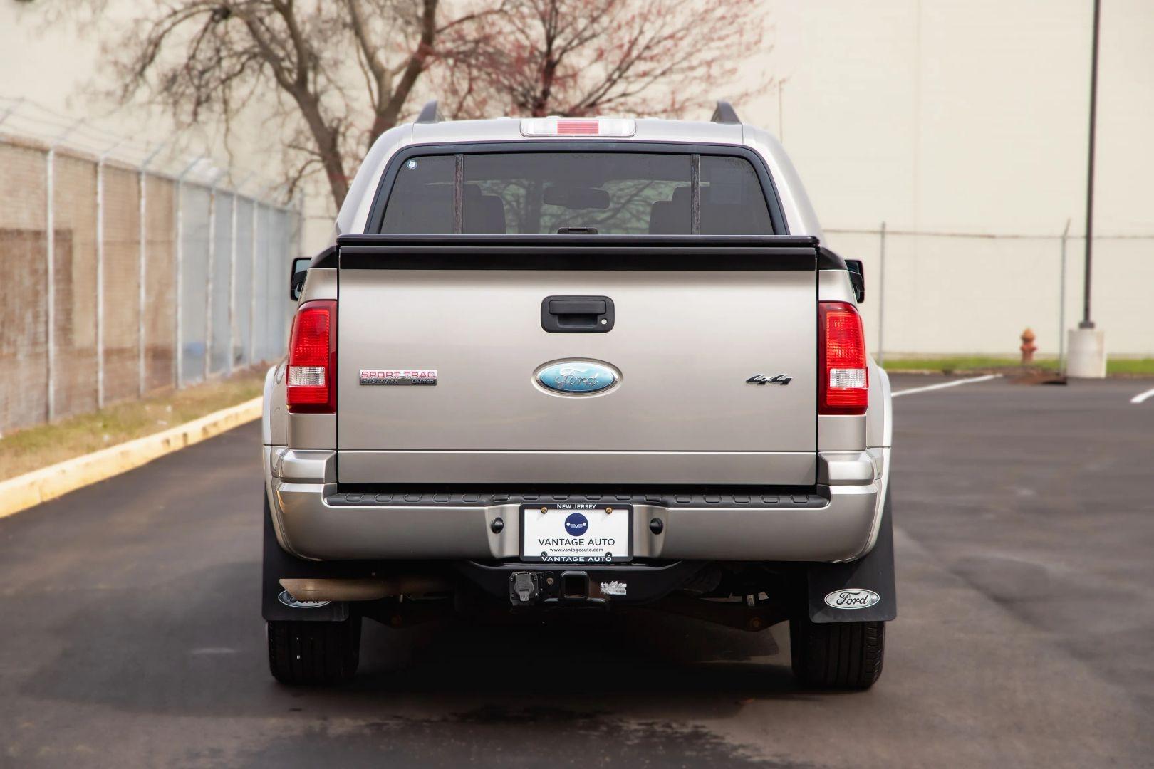 51k-Mile 2008 Ford Explorer Sport Trac - 4