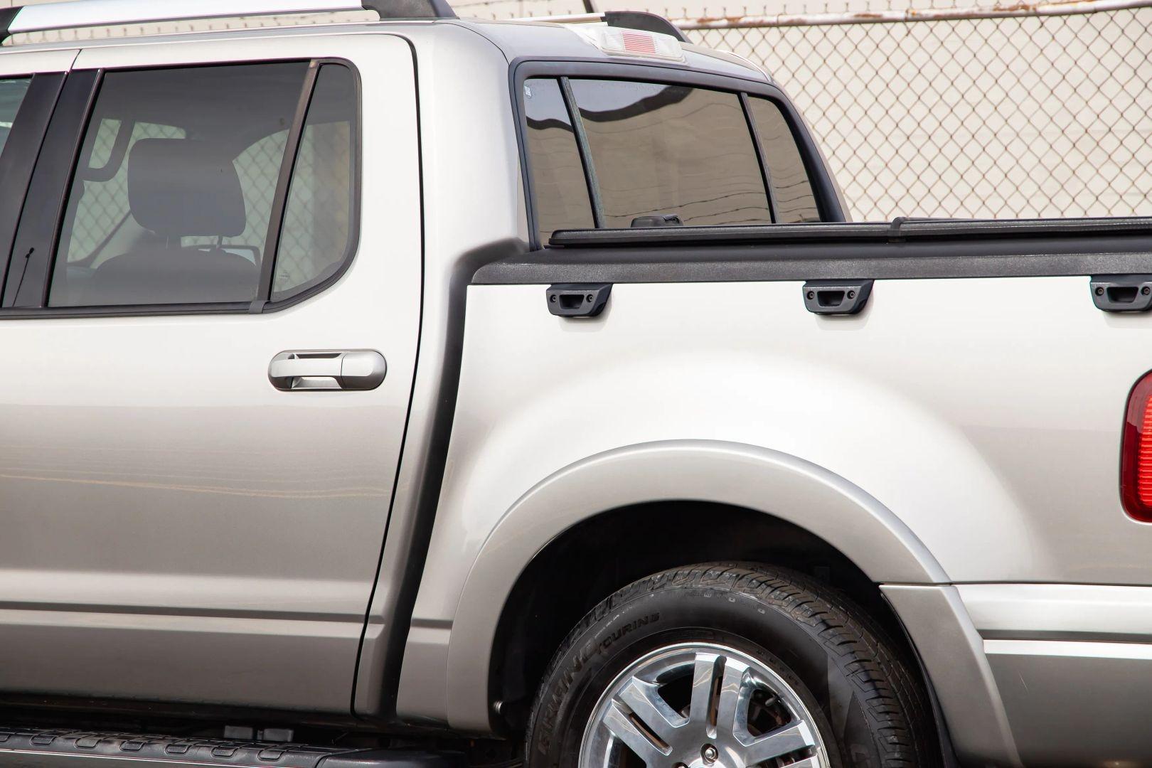51k-Mile 2008 Ford Explorer Sport Trac