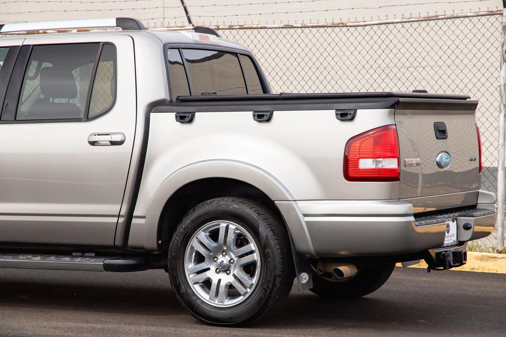 51k-Mile 2008 Ford Explorer Sport Trac