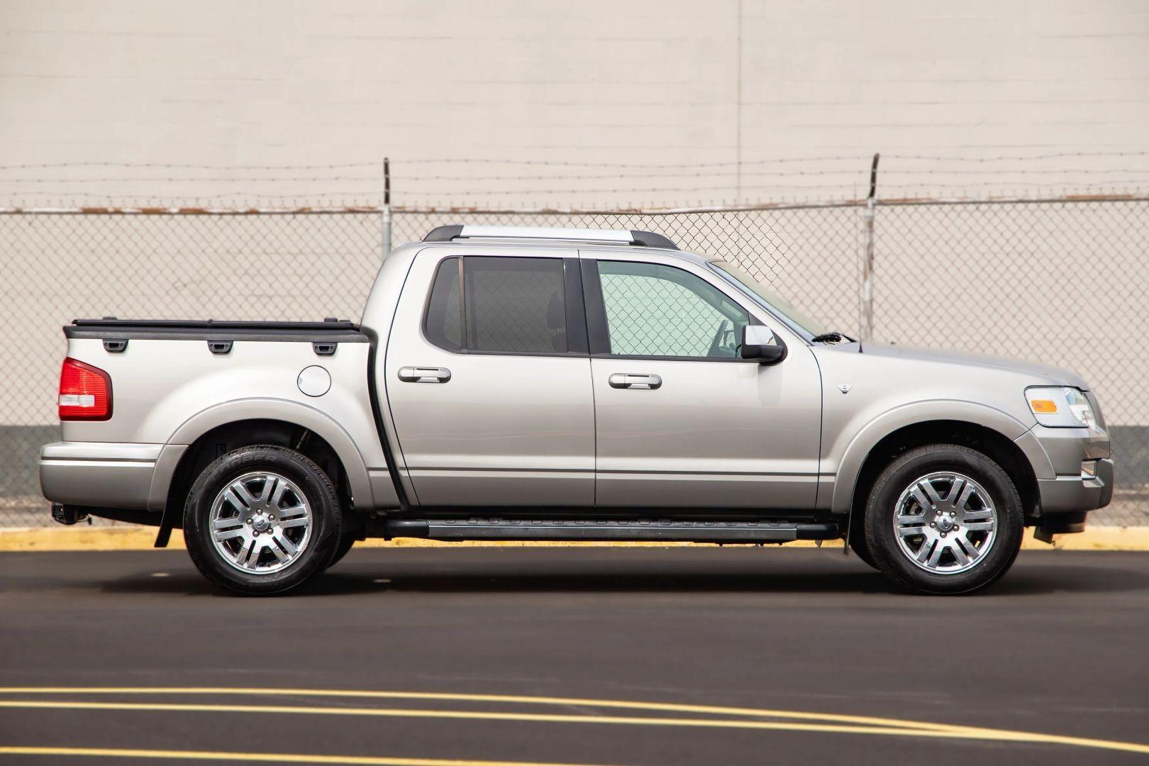 51k-Mile 2008 Ford Explorer Sport Trac