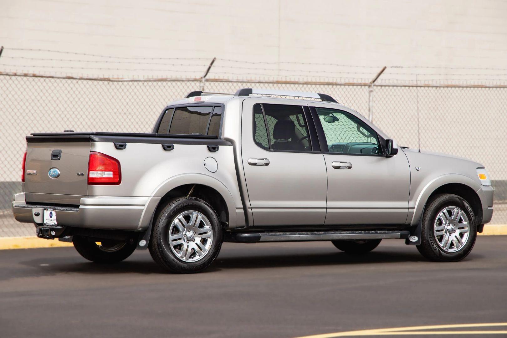 51k-Mile 2008 Ford Explorer Sport Trac - 5