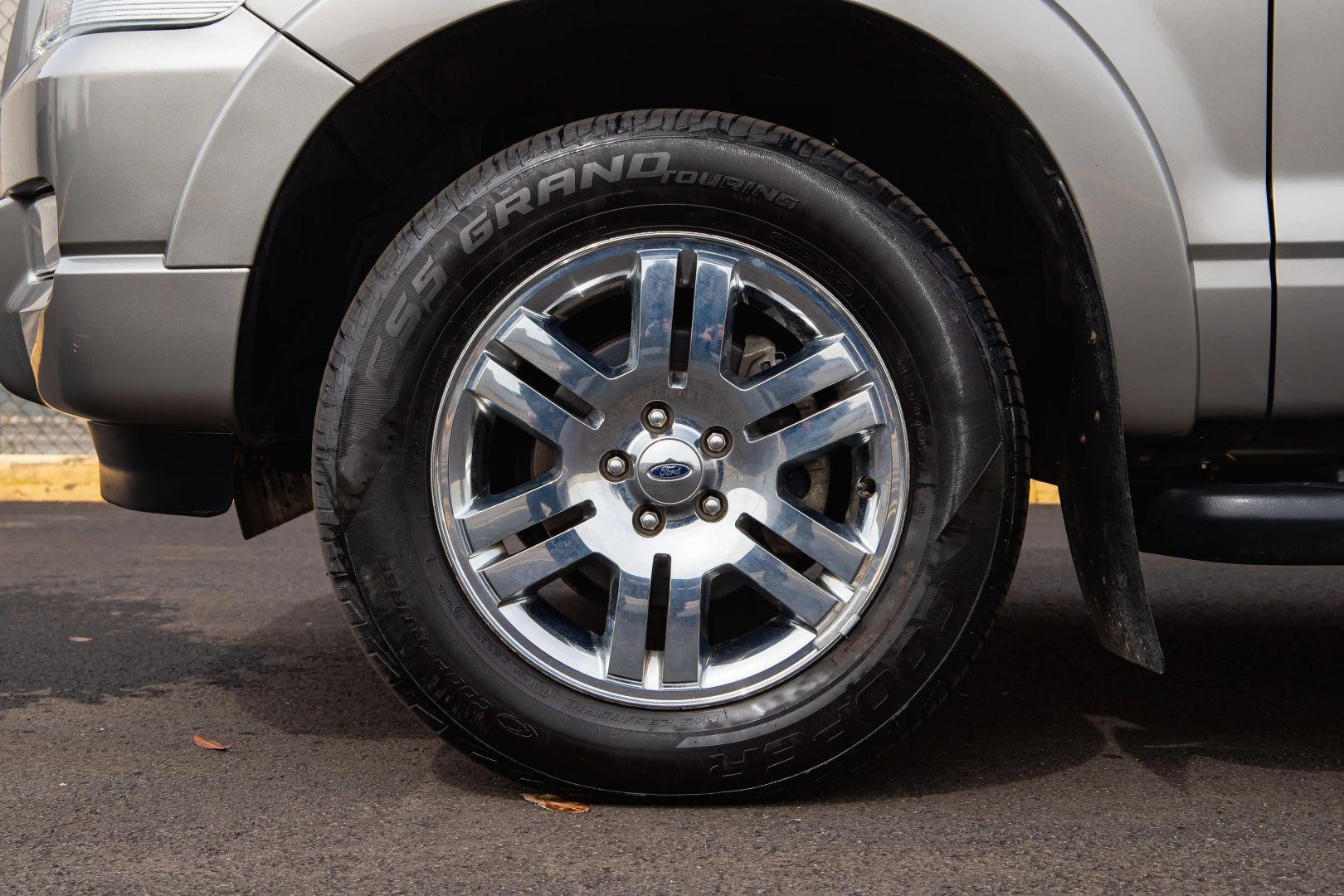 51k-Mile 2008 Ford Explorer Sport Trac