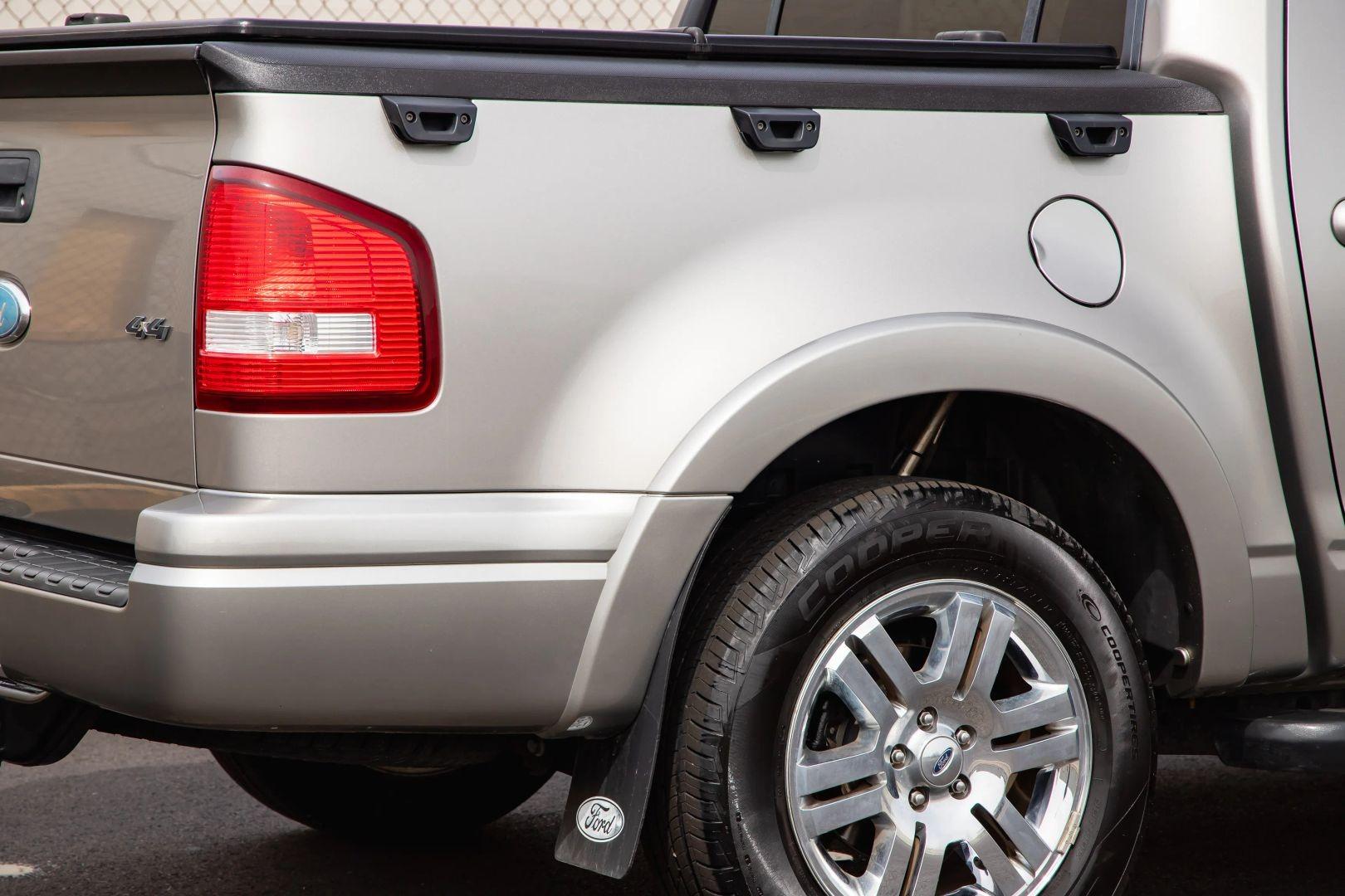 51k-Mile 2008 Ford Explorer Sport Trac