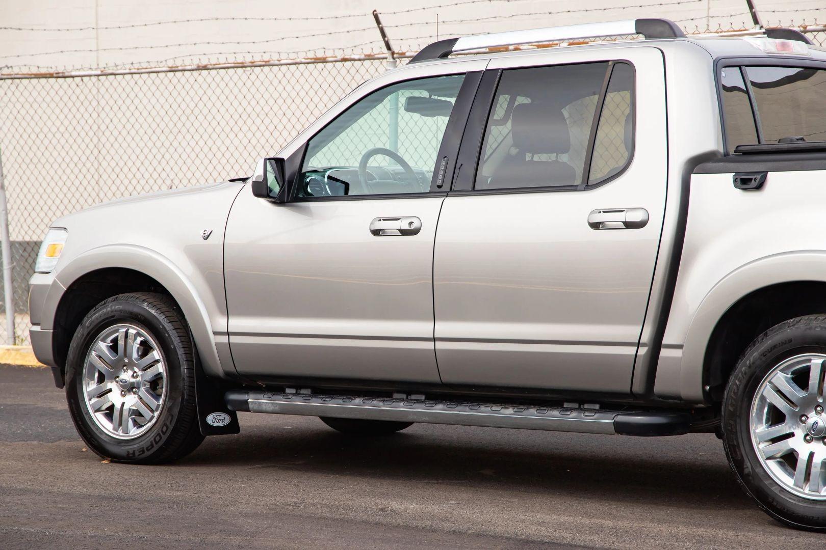 51k-Mile 2008 Ford Explorer Sport Trac