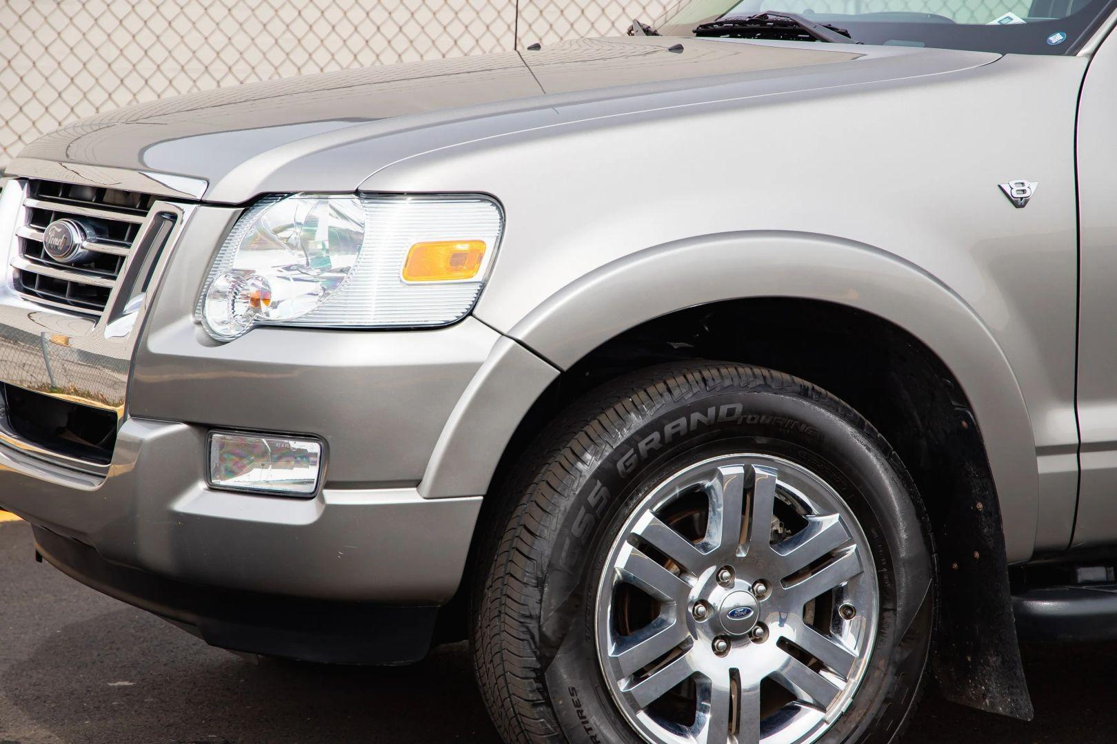 51k-Mile 2008 Ford Explorer Sport Trac