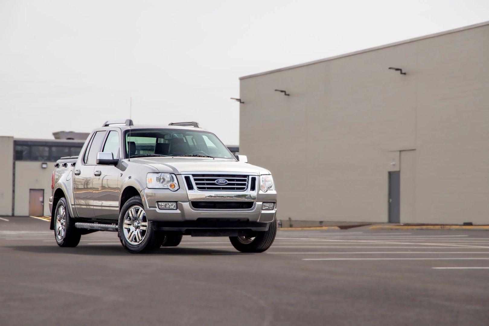 51k-Mile 2008 Ford Explorer Sport Trac