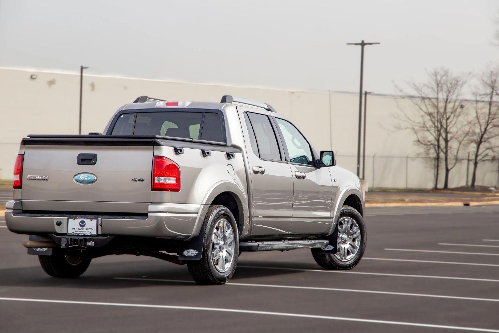 51k-Mile 2008 Ford Explorer Sport Trac