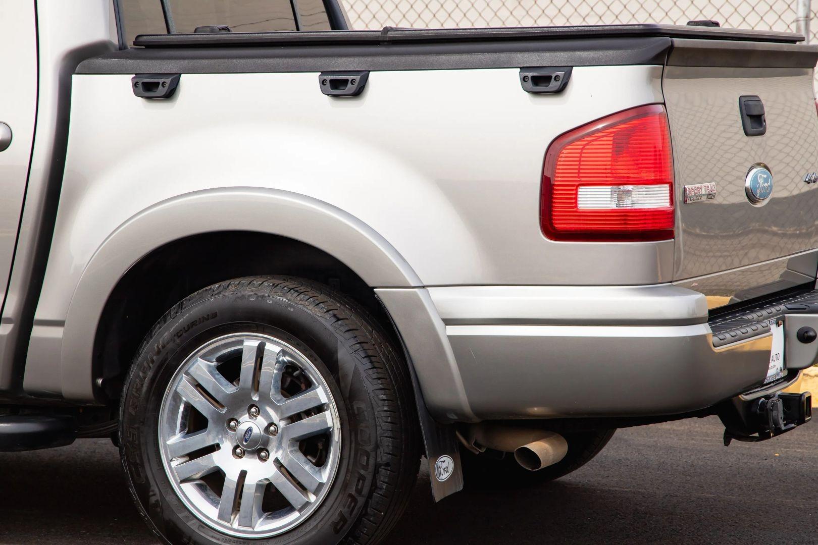 51k-Mile 2008 Ford Explorer Sport Trac