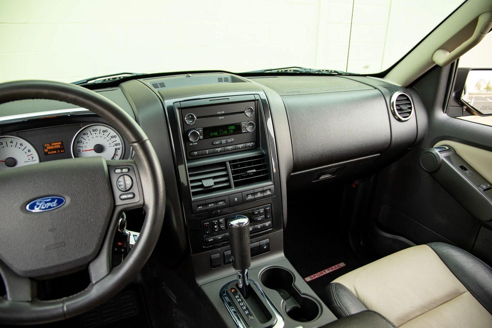 51k-Mile 2008 Ford Explorer Sport Trac