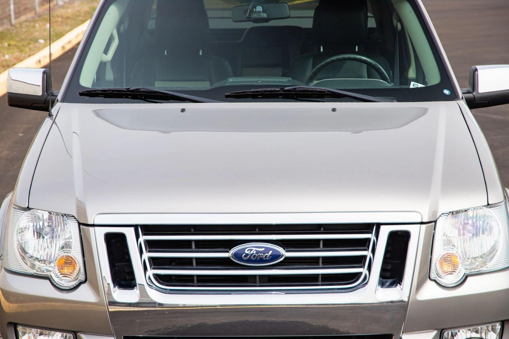 51k-Mile 2008 Ford Explorer Sport Trac