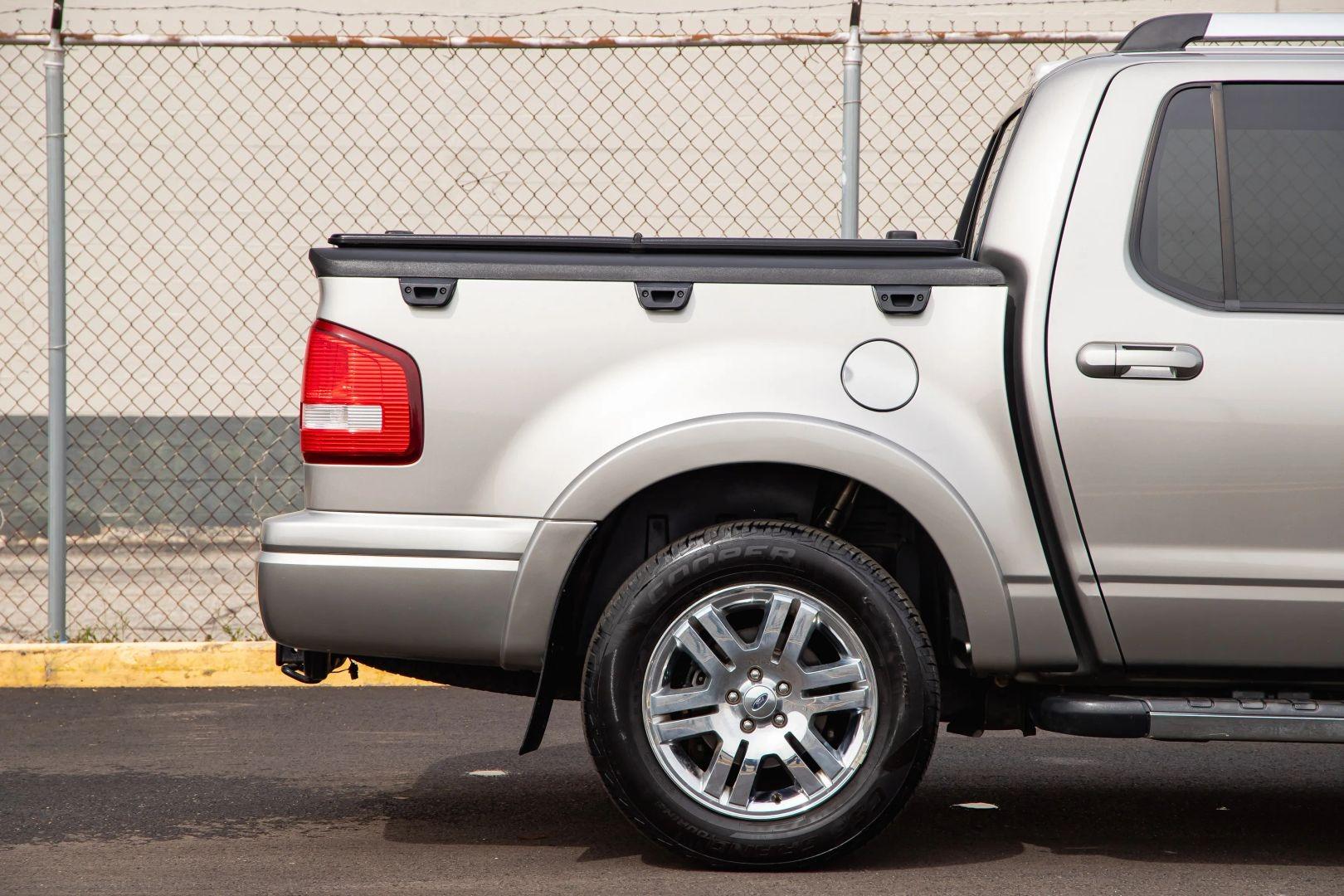 51k-Mile 2008 Ford Explorer Sport Trac