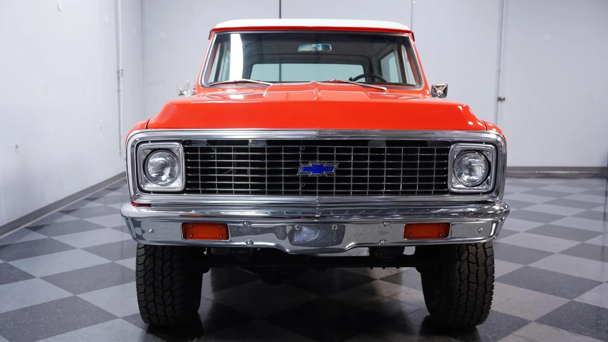 1972 Chevrolet Blazer K5 4×4
