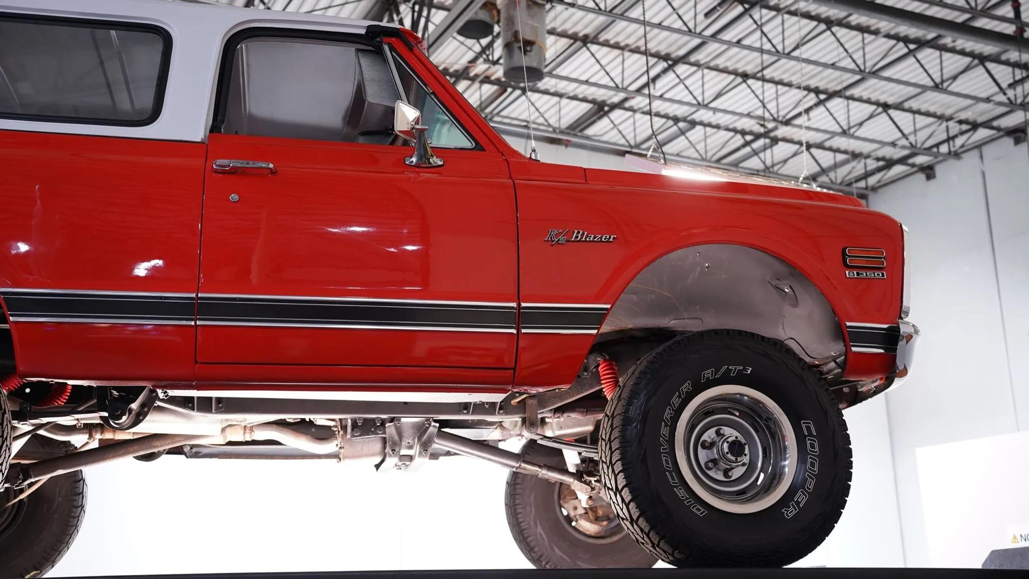 1972 Chevrolet Blazer K5 4×4