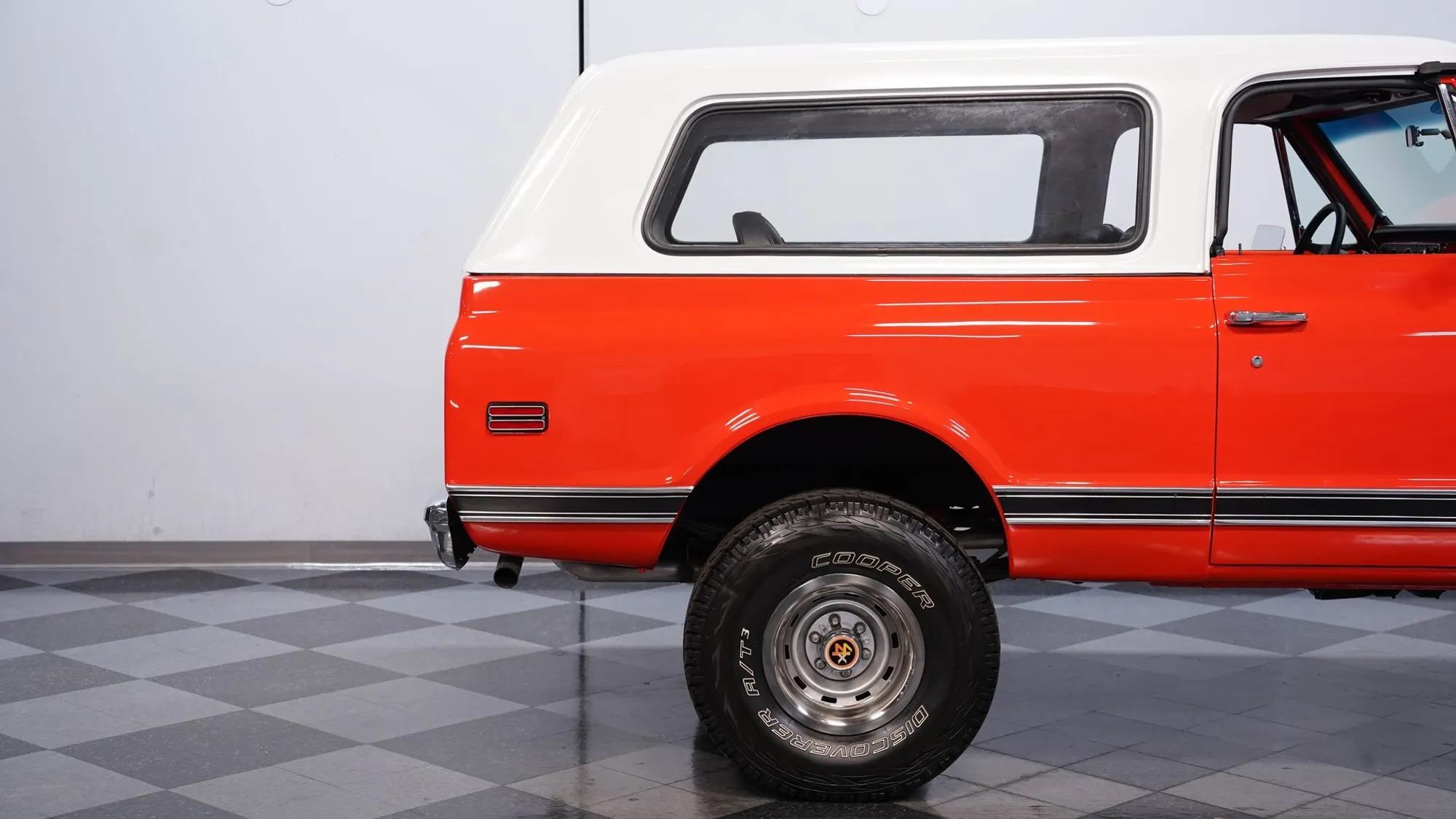 1972 Chevrolet Blazer K5 4×4