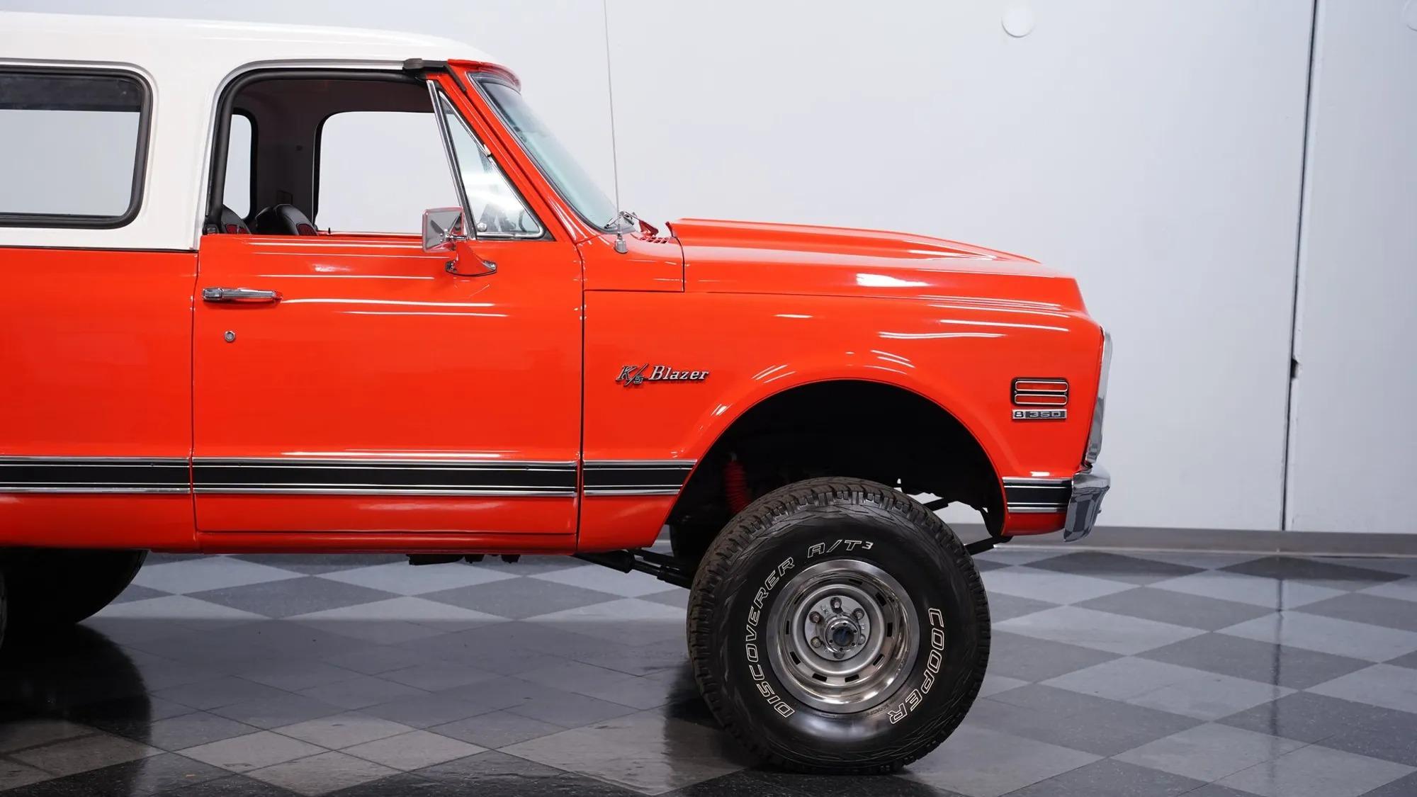 1972 Chevrolet Blazer K5 4×4