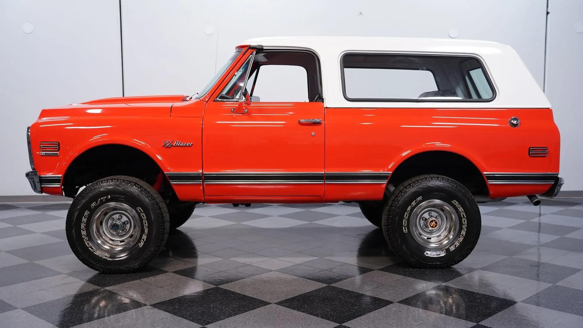 1972 Chevrolet Blazer K5 4×4 - 2