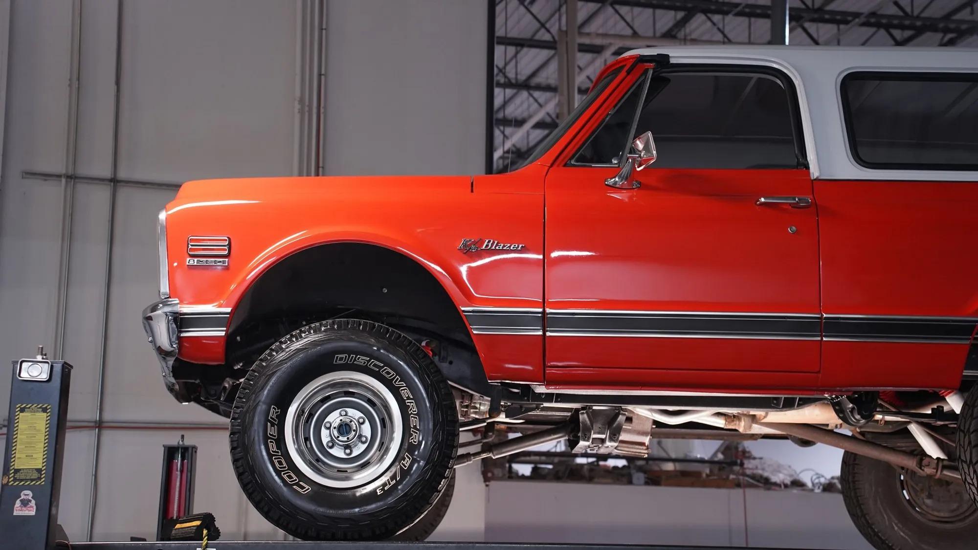 1972 Chevrolet Blazer K5 4×4