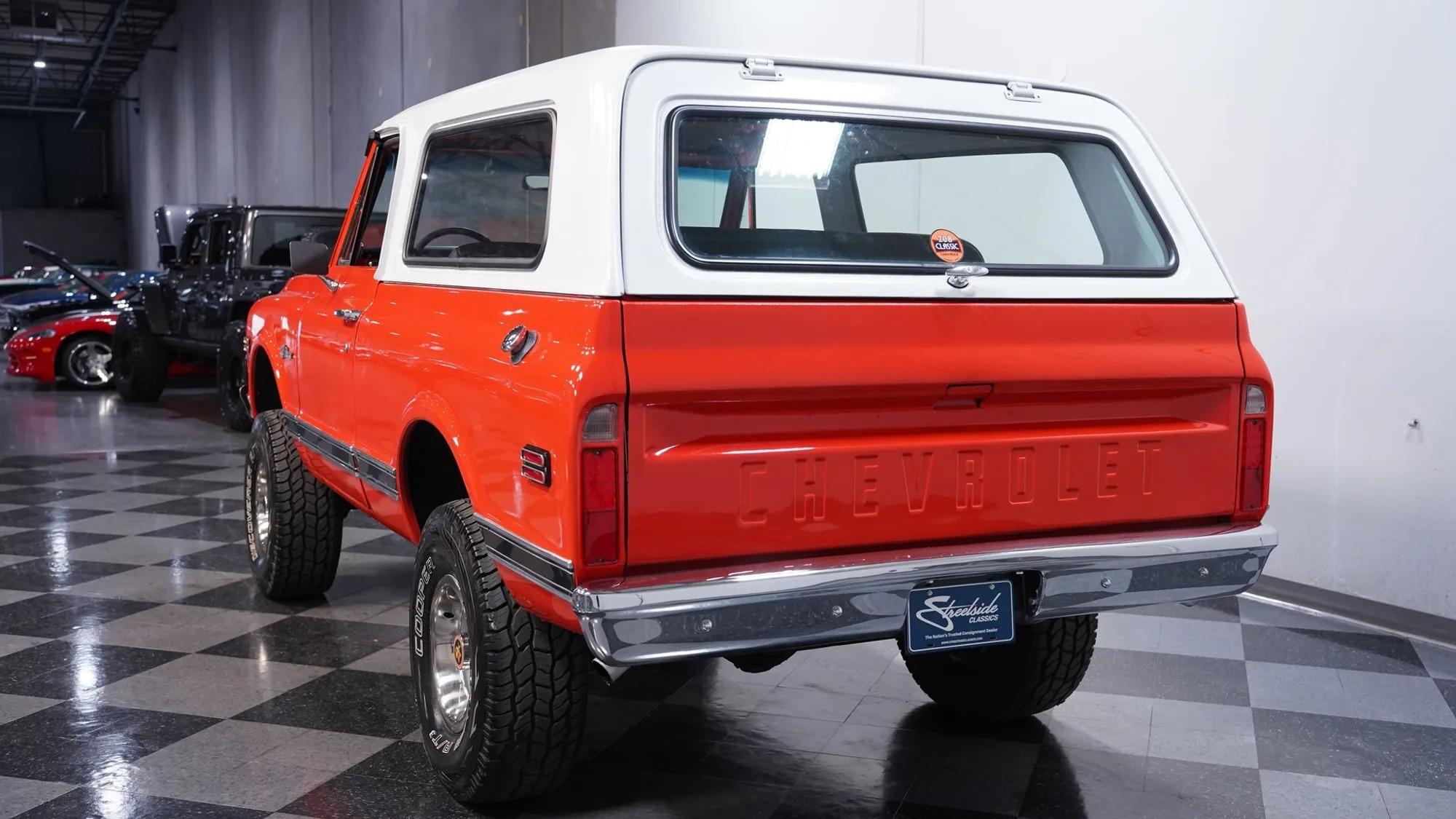 1972 Chevrolet Blazer K5 4×4