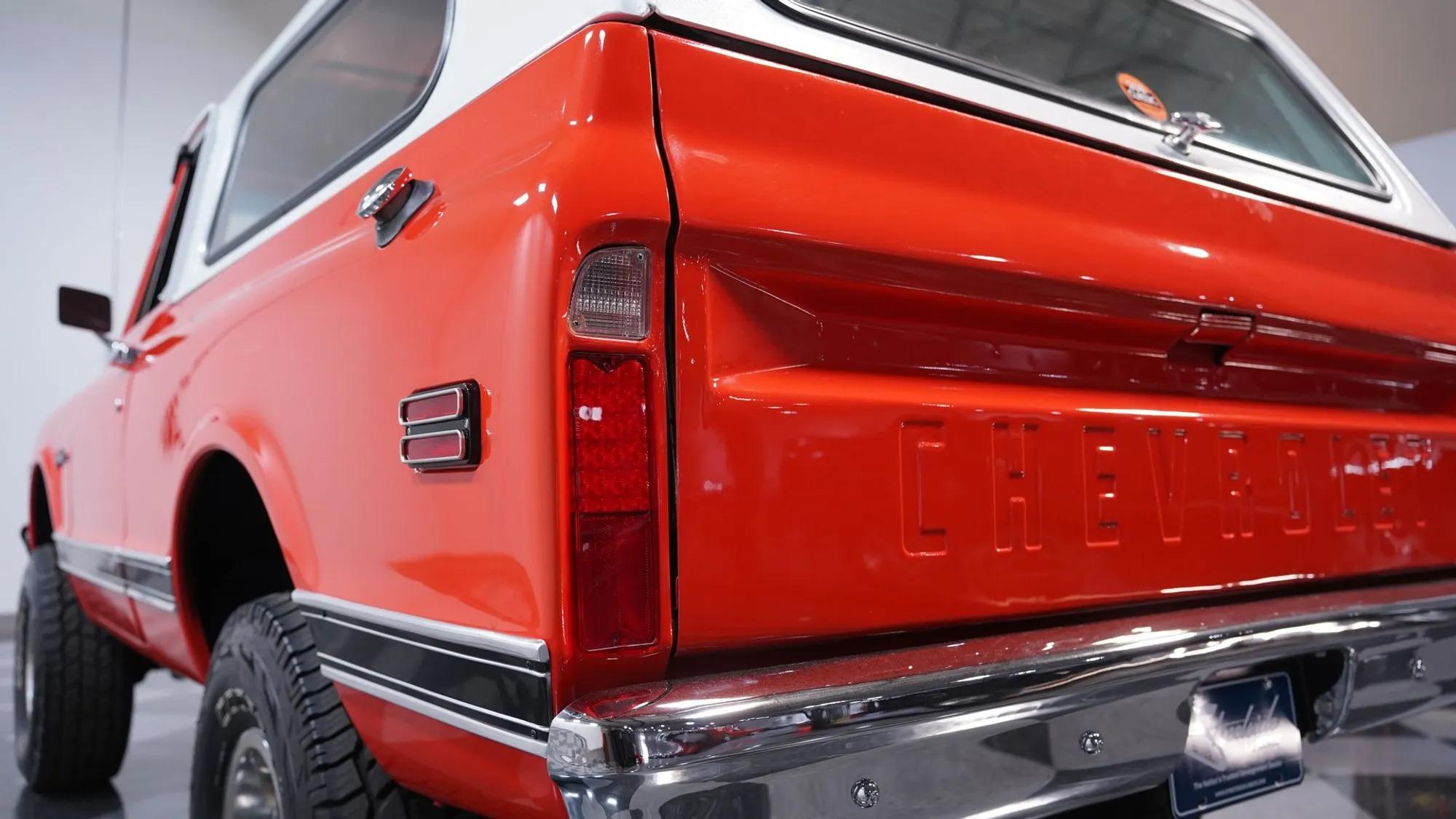 1972 Chevrolet Blazer K5 4×4