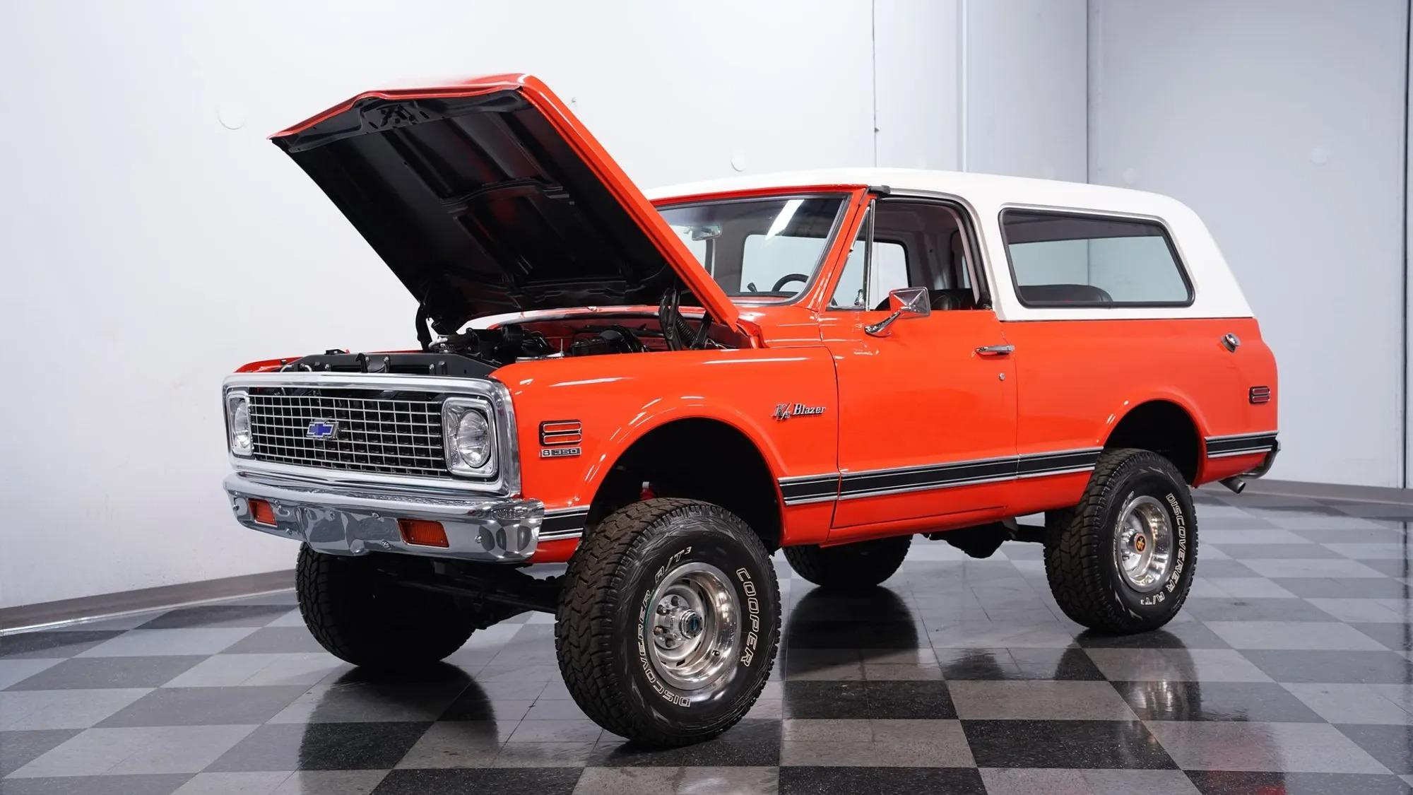 1972 Chevrolet Blazer K5 4×4