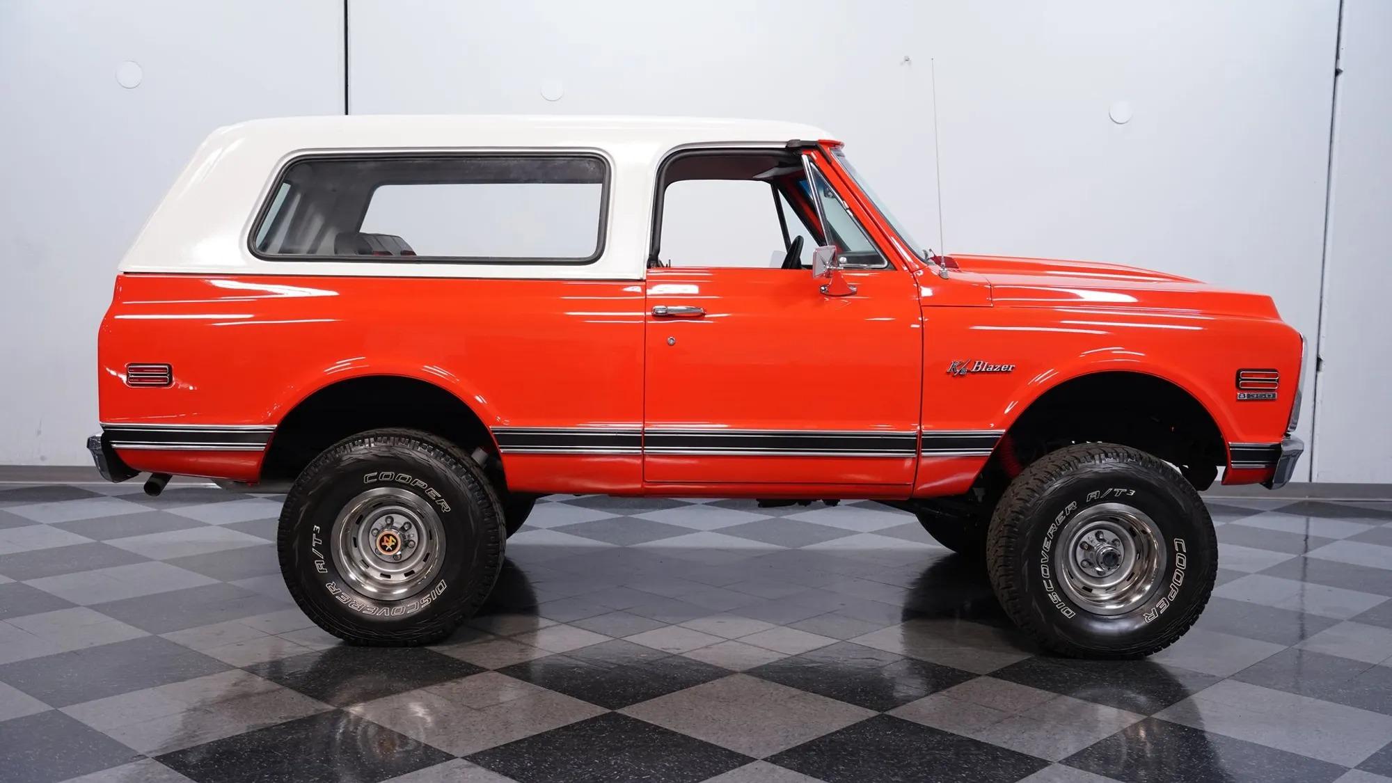 1972 Chevrolet Blazer K5 4×4