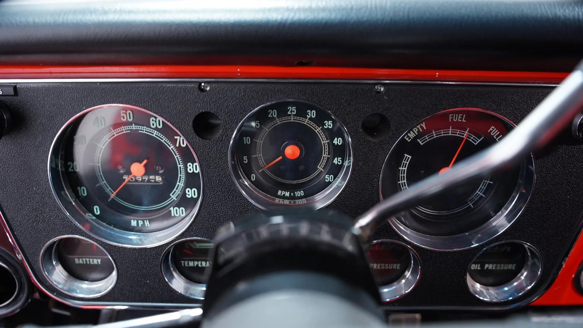 1972 Chevrolet Blazer K5 4×4