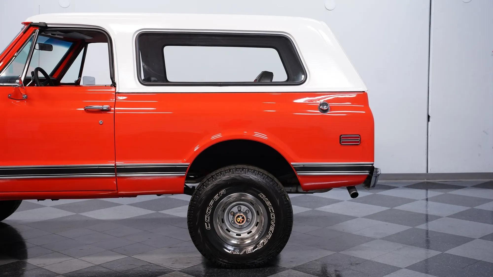 1972 Chevrolet Blazer K5 4×4