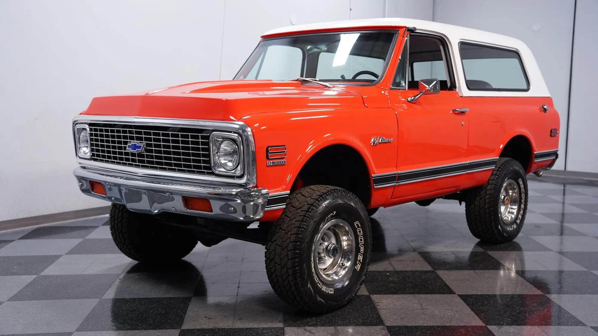 1972 Chevrolet Blazer K5 4×4 - 4