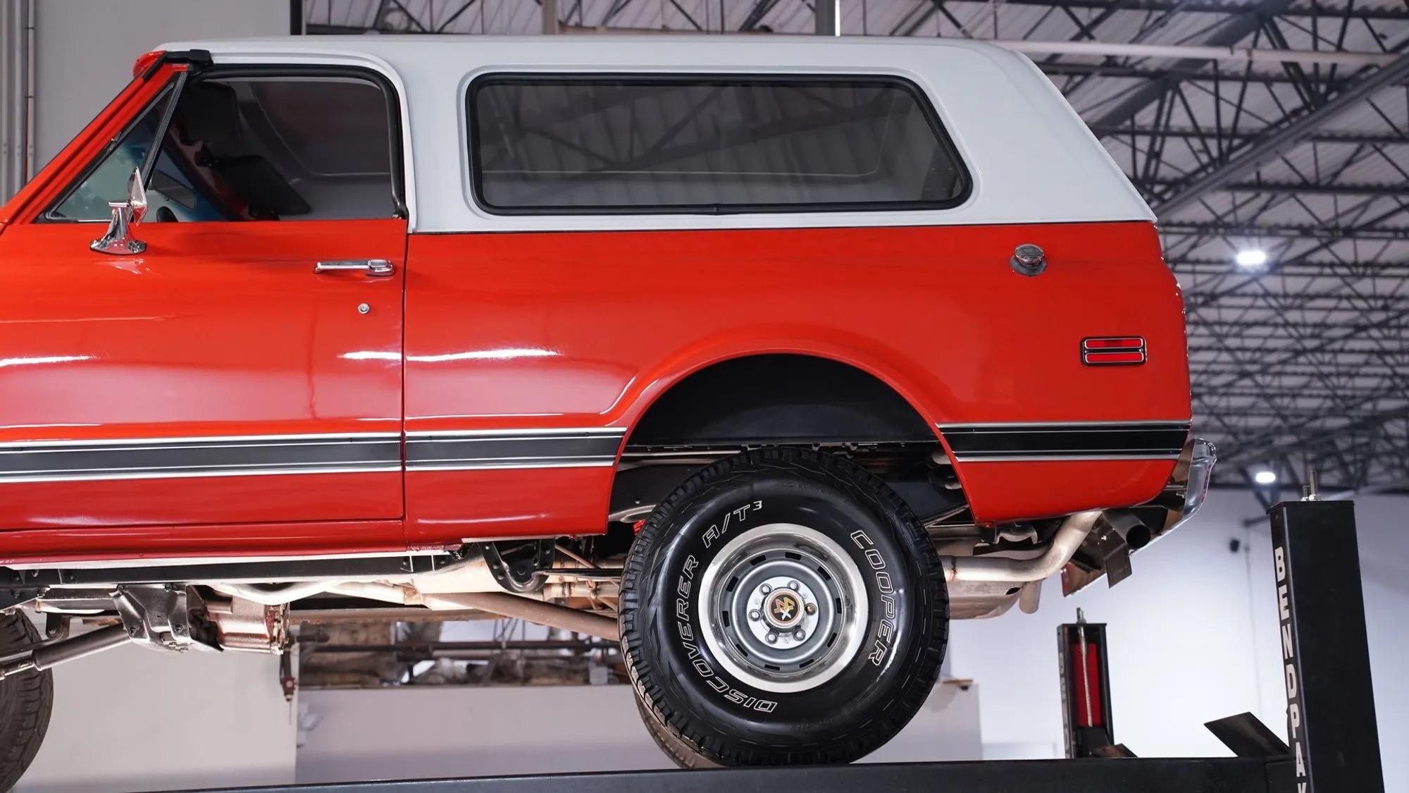 1972 Chevrolet Blazer K5 4×4