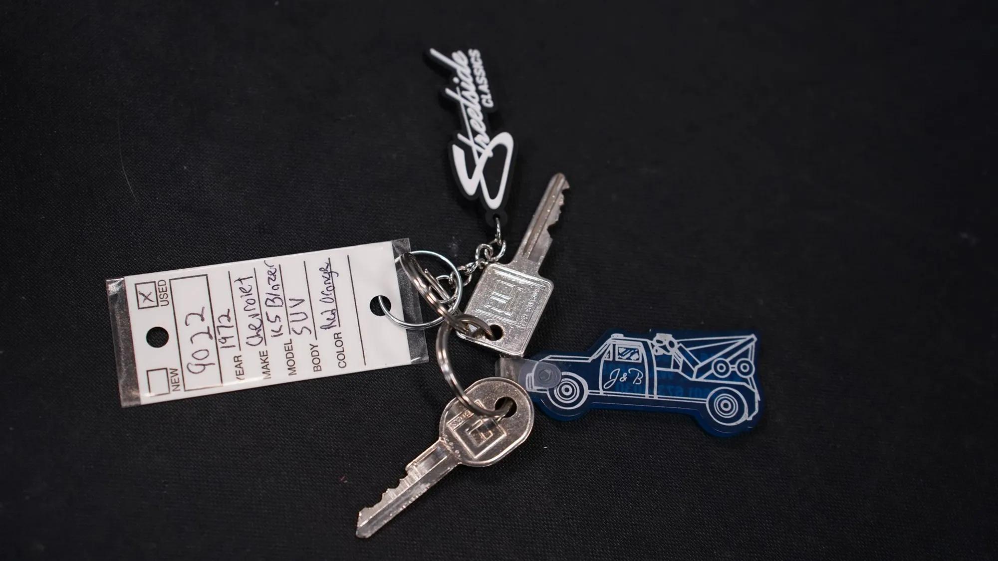 1972 Chevrolet Blazer K5 4×4