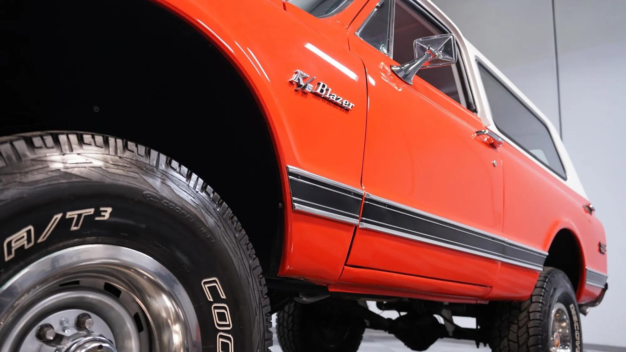 1972 Chevrolet Blazer K5 4×4